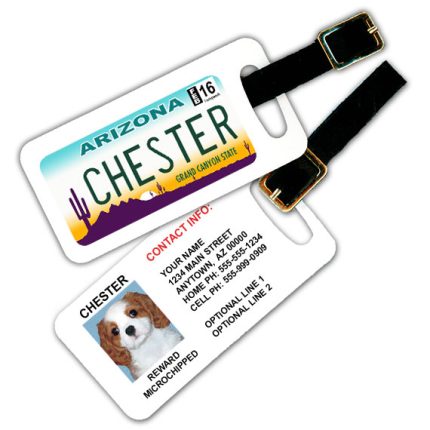 arizona luggage tag