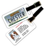 montana luggage tag