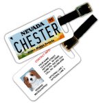 nevada luggage tag 2018