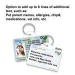 Ohio Driver License ID Tag back