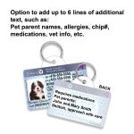 Ontario Driver License ID Tag back