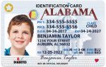 alabama kid driver license wb