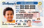 delaware kid driver license bb
