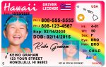 hawaii kid driver license mg