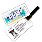 manitoba luggage tag