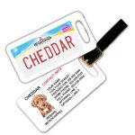 new brunswick luggage tag
