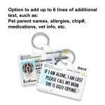 New Hampshire2 Driver License ID Tag back