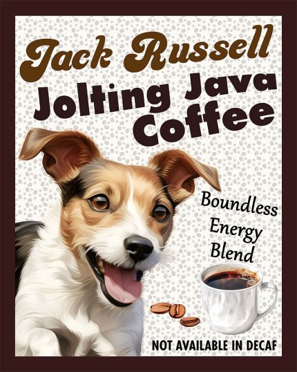 jack russell unframed