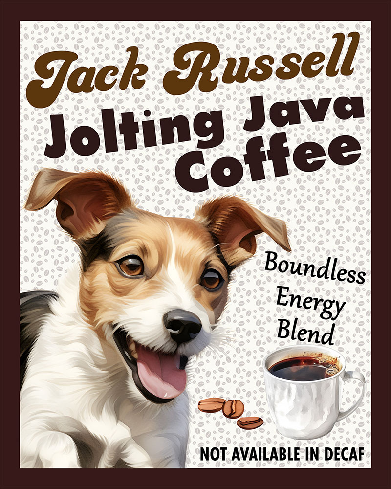 jack russell unframed jack russell unframed