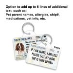 South Carolina2 Driver License ID Tag back