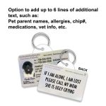 Newfoundland ID Tag back